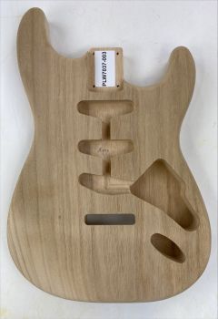 Body Paulownia,1-pc. Stratocaster, Unique piece #003